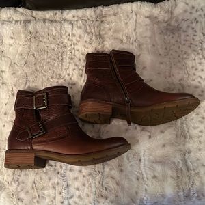 Söfft Brinson Leather Boots - Size 9